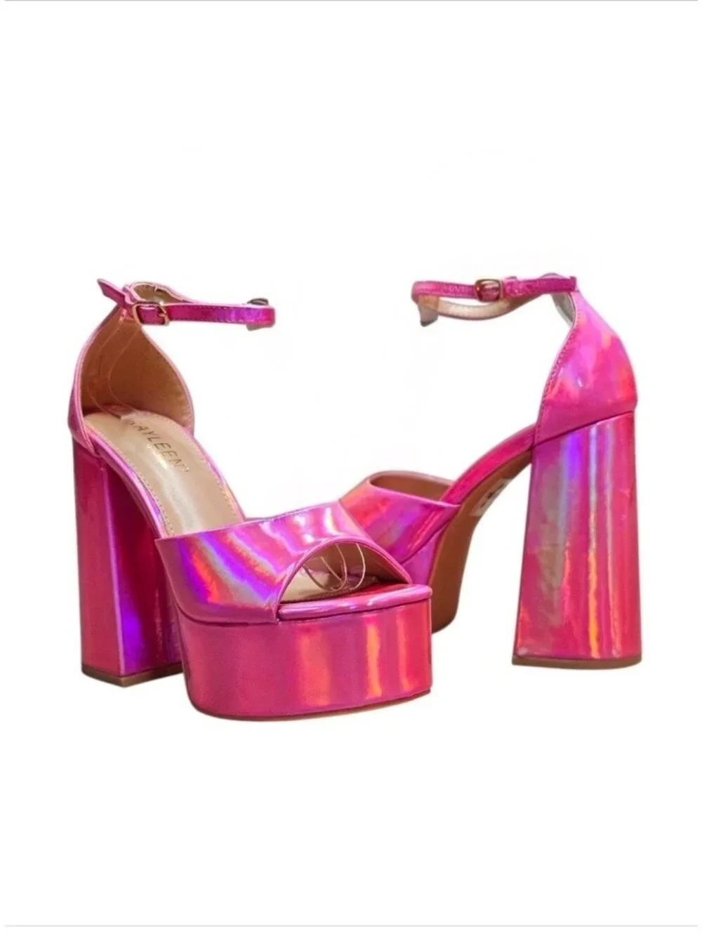 N/A iridescent pink